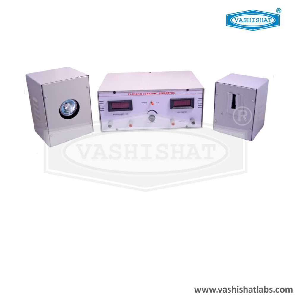 To determine the Planck constant using photoelectric effect